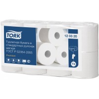 Туалетная бумага Tork 120320, стандартный рулон мягкая