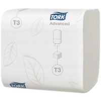 Туалетная бумага Tork 114271, листовая