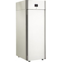Шкаф холодильный Polair CV105-Gm Alu