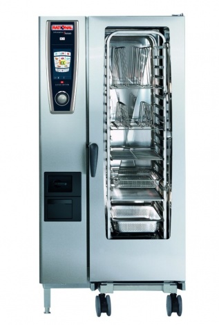 Пароконвектомат Rational SCC 201 5 Senses