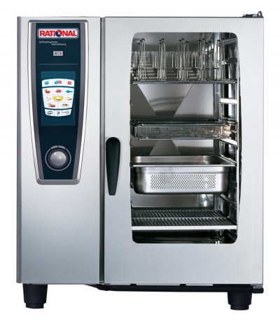 Пароконвектомат Rational SCC 101G 5 Senses