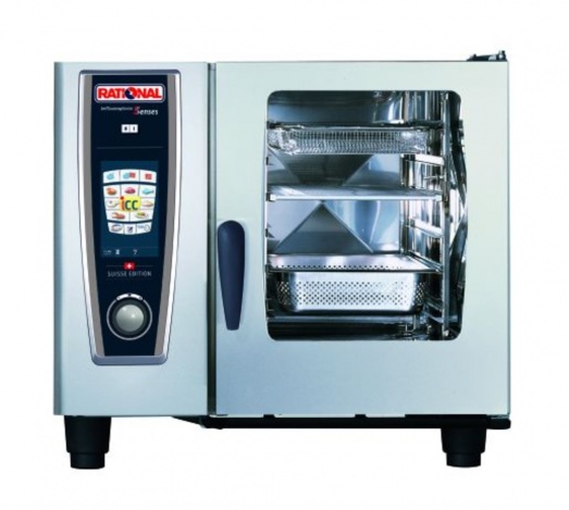 Пароконвектомат Rational SCC 61G 5 Senses