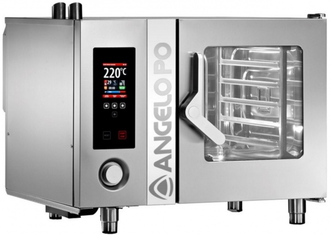 Пароконвектомат Angelo Po FX61E3