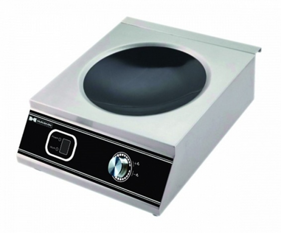 Плита индукционная Hurakan HKN-ICW50D WOK