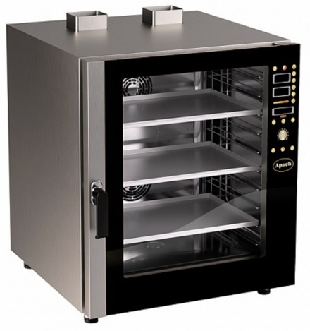 Пароконвектомат Apach A1/6HD ГАЗ