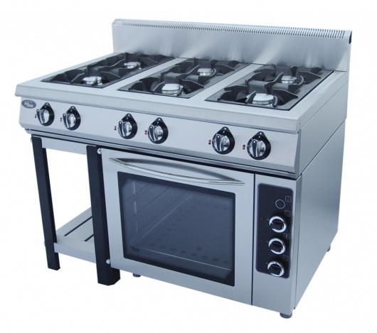 Плита газовая Grill Master Ф6ПДГ/800 50004