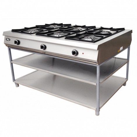 Плита газовая Grill Master Ф6П2Г/1000 50060