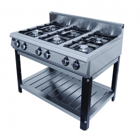 Плита газовая Grill Master Ф6ПГ/800 50005