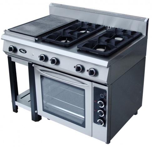 Плита газовая Grill Master Ф6ЖТЛСПДГ(п) (1+4) 13072