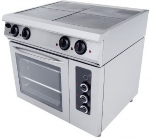 Плита электрическая Grill Master Ф4ЖТЛпдэ 24006