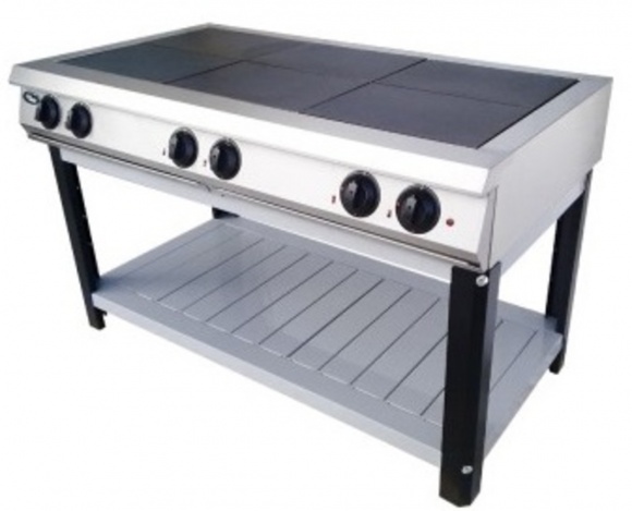 Плита электрическая Grill Master Ф6ЖТЛПЭ 24012
