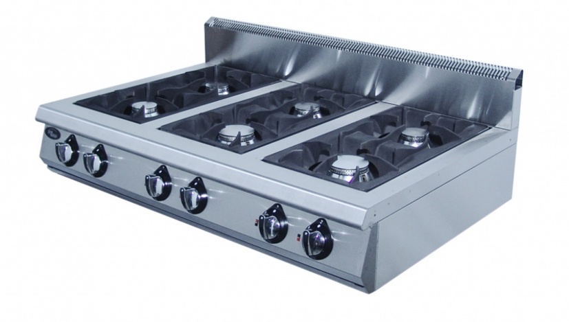 Плита газовая Grill Master Ф6ПГ/800 50006