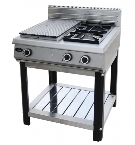 Плита газовая Grill Master Ф4ЖТЛСПГ (1+2) 13009к