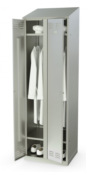 Шкаф для одежды Atesy ШО-Б-2-600.500-02-Р