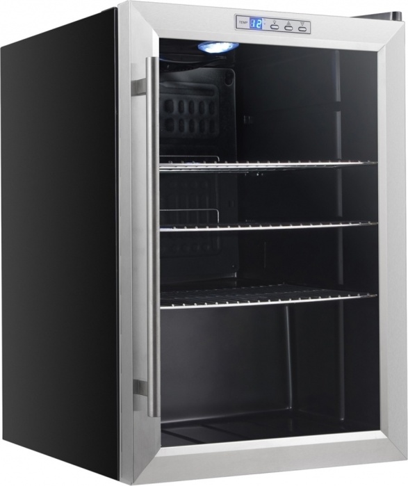 Шкаф холодильный барный Viatto VA-JC62WD