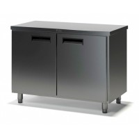 Стол производственный с дверьми ТММ СР-1/1000/600