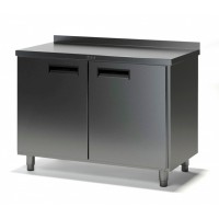 Стол производственный с дверьми ТММ СР-2/1000/600