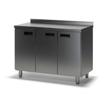 Стол производственный с дверьми ТММ СД-2/1800/700