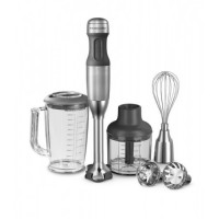 Миксер ручной KitchenAid 5KHB2571ESX, стальной