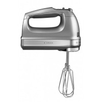 Миксер ручной KitchenAid 5KHM9212ECU, серебристый
