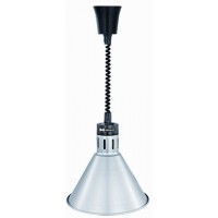 Лампа-подогреватель для блюд Hurakan HKN-DL800 серебр.