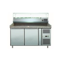 Стол для пиццы Gastrorag PZ 2600 TN/VRX 1500/380