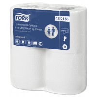 Туалетная бумага Tork 120158, стандартный рулон