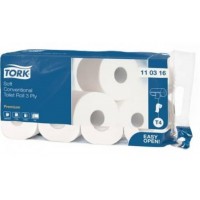 Туалетная бумага Tork 110316, стандартный рулон ультрамягкая