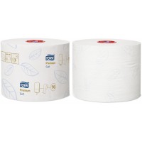Туалетная бумага Tork 127520, миди-рулон мягкая