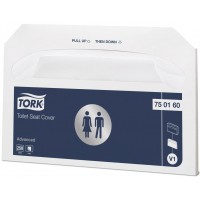 Бумажные покрытия на унитаз Tork 750160