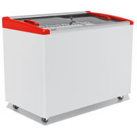 Ларь морозильный Frostor Gellar FG 350 E красный