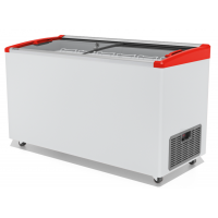 Ларь морозильный Frostor Gellar FG 500 E красный