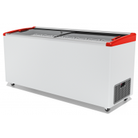 Ларь морозильный Frostor Gellar FG 600 E красный