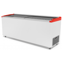 Ларь морозильный Frostor Gellar FG 700 E красный