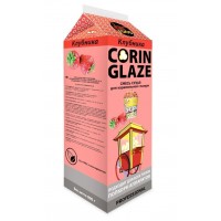 Вкусовая добавка для поп-корна FunFoodCorp Corin Glaze клубника 0,8кг
