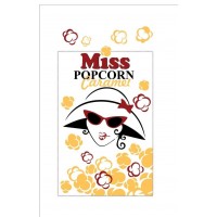 Зерно кукурузы для поп-корна КраснодарАгроАльянс Miss Popcorn премиальное (сорт карамель) 22,68кг