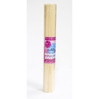 Палочки деревянные для сахарной ваты Россия длина 400 мм, сечение квадрат 5х5мм, 100шт
