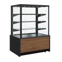 Витрина для шоколада Carboma KC70 VH 0,9-1 LIGHT Chocolate Паттерн (0108 дуб)