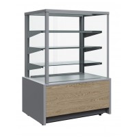 Витрина для шоколада Carboma KC70 VH 0,9-1 LIGHT Chocolate Паттерн 0110 Мариель