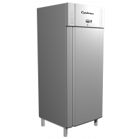 Шкаф холодильный Carboma R700 Inox