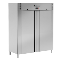 Шкаф холодильный Carboma R1400 Inox