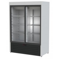 Шкаф холодильный Полюс ШХ-0,8К (купе) Inox