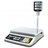 Весы торговые CAS PR-6P  (LCD, II)