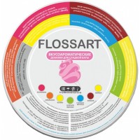 Пищевая смесь для сахарной ваты FunFoodCorp FlossArt вишня, 0,15кг