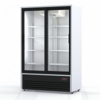Шкаф холодильный Cryspi ШВУП1ТУ-0,8К(В/Prm) (Duet G2-0,8 стекл.)