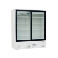 Шкаф холодильный Cryspi ШВУП1ТУ-1,4К(В/Prm) (Duet G2-1,4 стекл.)