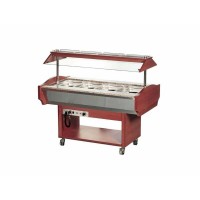 Салат-бар EQTA SB 4C (Mahogany)