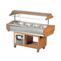 Салат-бар EQTA SB 4C (Walnut)