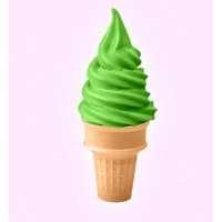 Сухая смесь для мягкого мороженого Vita Ice 511017, Зеленое Яблоко, ПРЕМИУМ