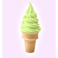 Сухая смесь для мягкого мороженого Vita Ice 513017, Зеленое Яблоко, ЛАЙТ